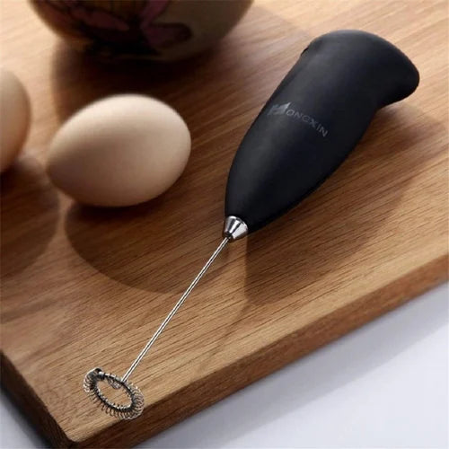 Coffee Maker & Egg Beater Handheld Milk Frother