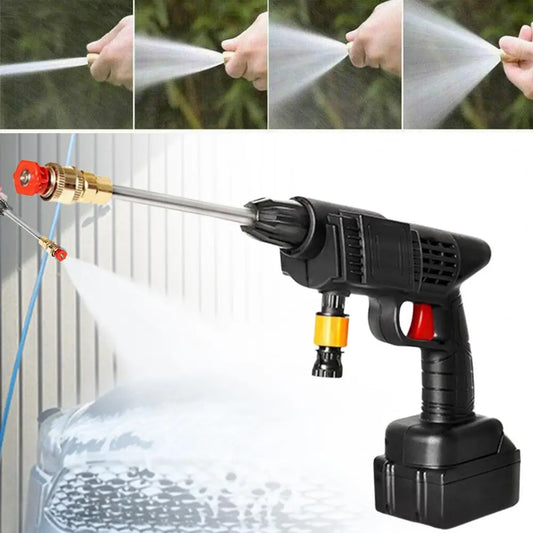 Compact Wireless Portable Car Cleaning Tool