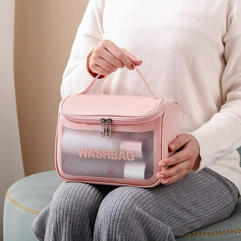 Wash Bag Toiletries and Cosmetic Organizer