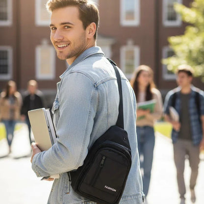 Everyday Casual Crossbody Bag For Travel & Trips