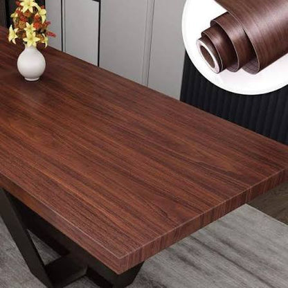 Dark Wood Marble Sheet – Countertop, Cabinet & Shelf Liner (60x200cm)