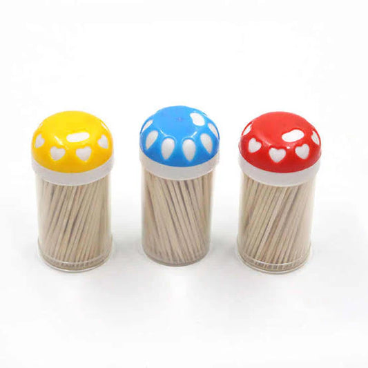 Ultra-Fine Wooden Disposable Bamboo Toothpicks