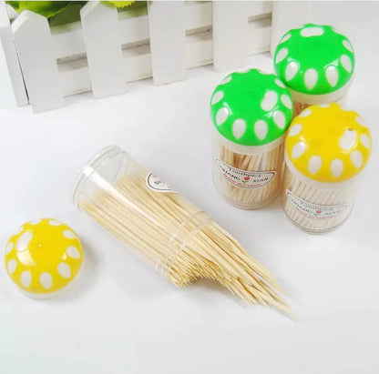 Ultra-Fine Wooden Disposable Bamboo Toothpicks
