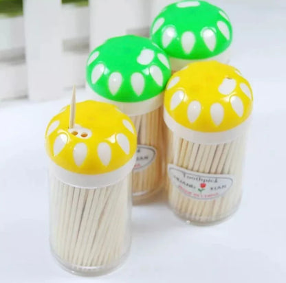 Ultra-Fine Wooden Disposable Bamboo Toothpicks