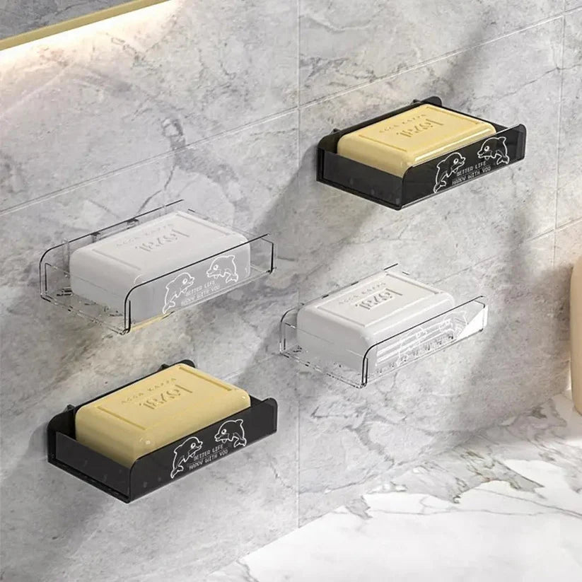 Tool-Free Soap Dish Wall Mount