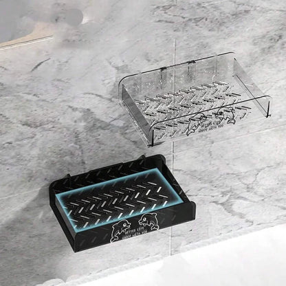 Tool-Free Soap Dish Wall Mount