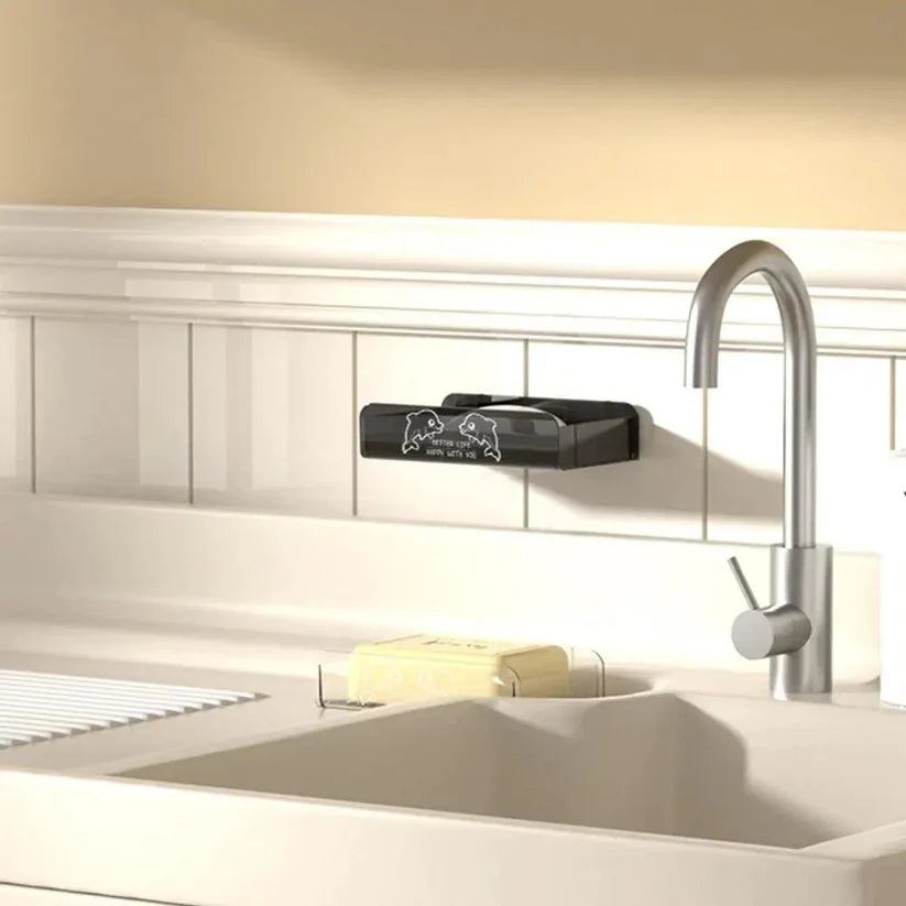Tool-Free Soap Dish Wall Mount