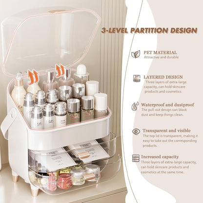 Dressing Case Organizer, Cosmetic Organizer 