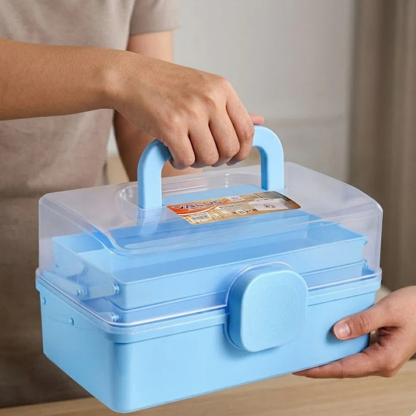 Multi Layer Stackable Plastic Storage Container