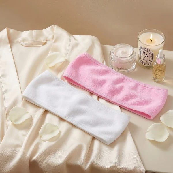 1Pcs Face Wash Headband Soft Makeup & Skincare Hair Band