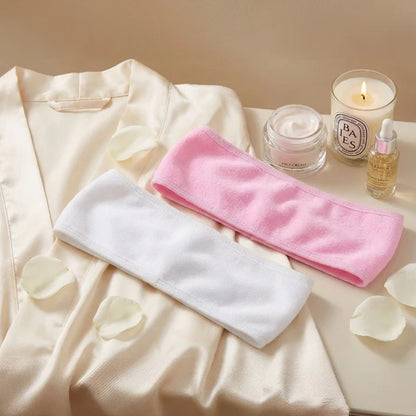 1Pcs Face Wash Headband Soft Makeup & Skincare Hair Band