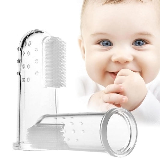 Baby Finger Silicon Toothbrush