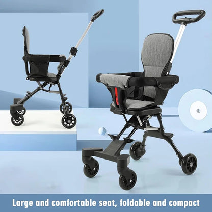  Foldable Baby Stroller, Babies & Toys