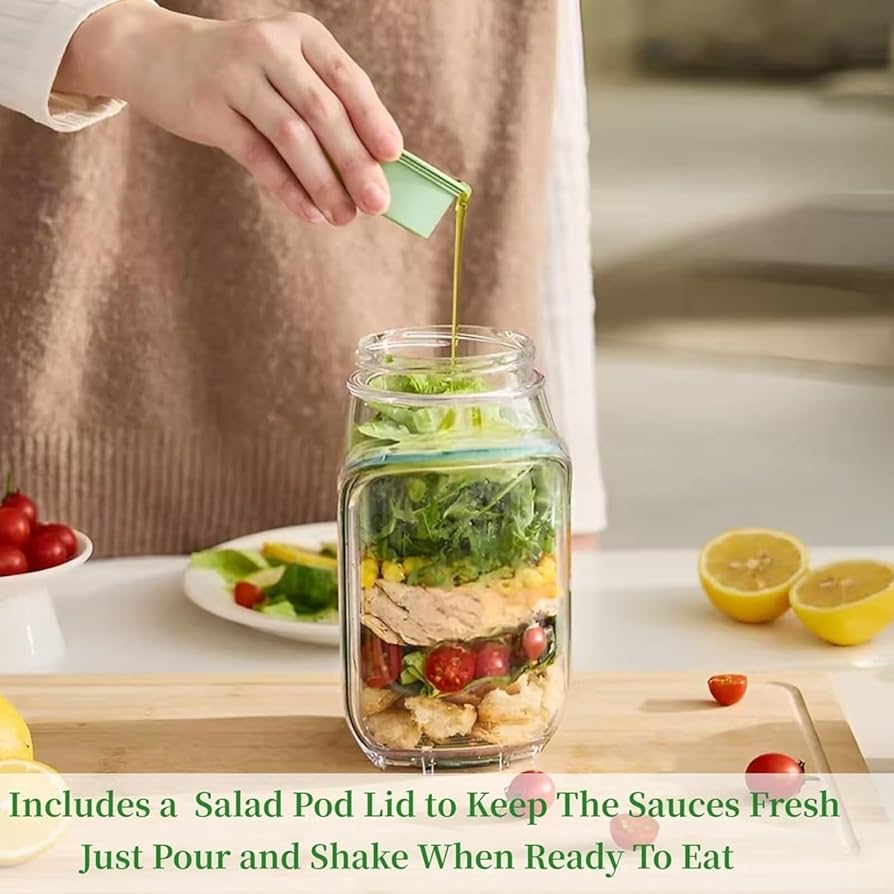 Fresh Meal Leakproof Storage Box For Salad, Snacks & Lunch