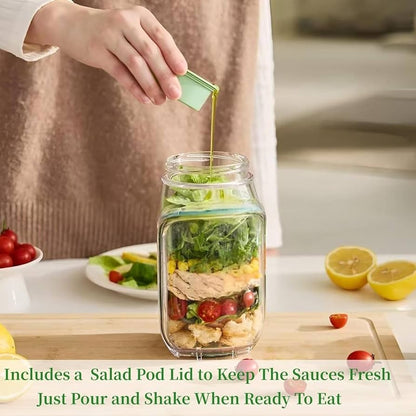 Fresh Meal Leakproof Storage Box For Salad, Snacks & Lunch