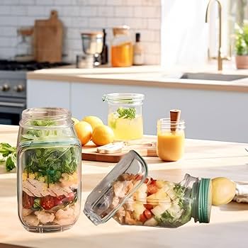 Fresh Meal Leakproof Storage Box For Salad, Snacks & Lunch