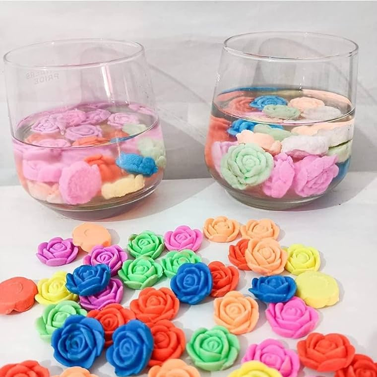 Growing Flowers for Kids – 20Pcs Expandable Flower Toy Set