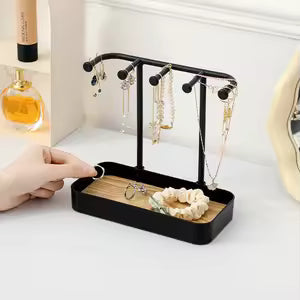 Desktop Makeup and Jewelry Organizer Case