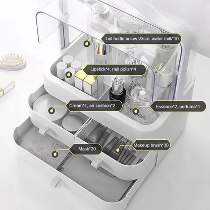 3 drawers, Skincare Organizers