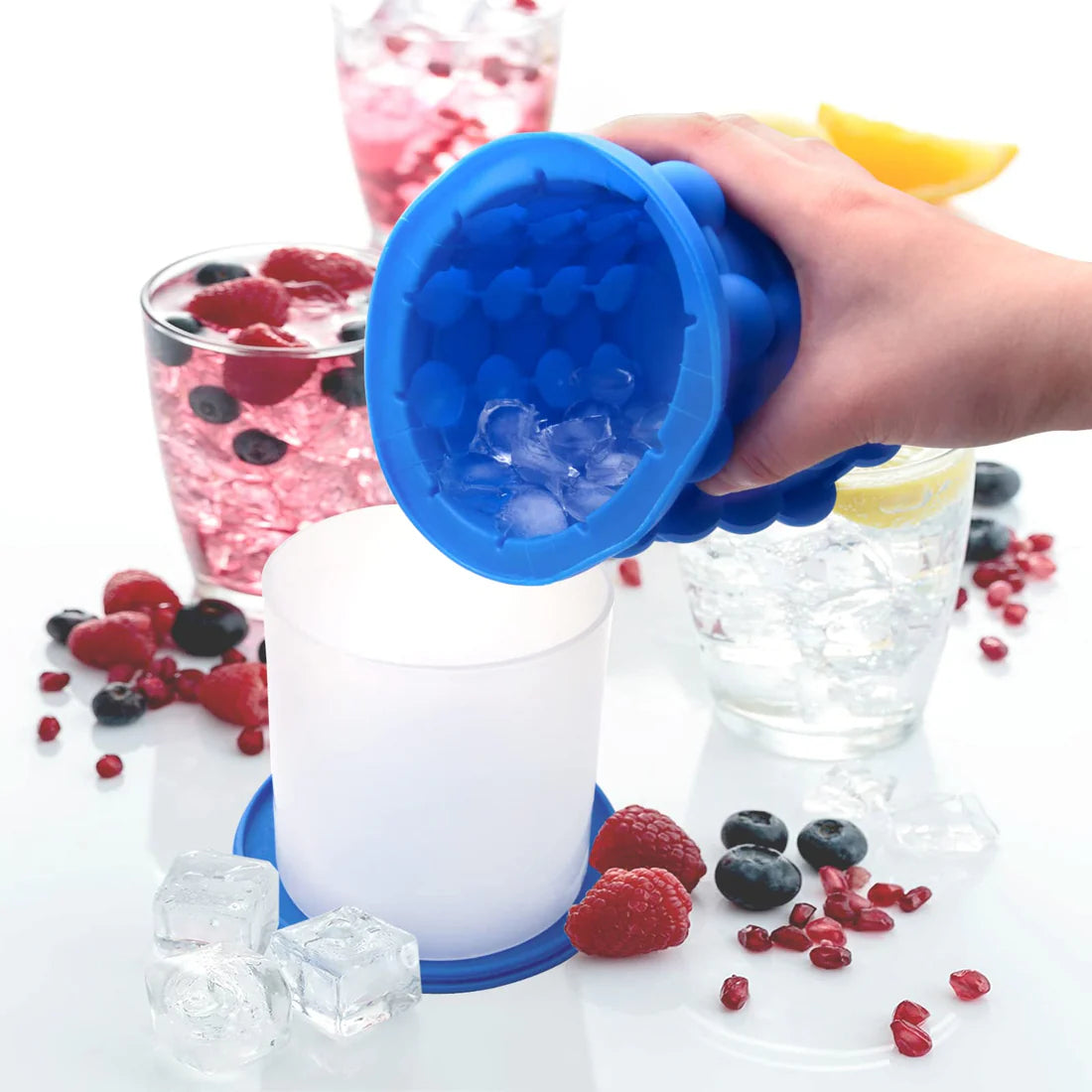 Freeze & Store Ice Bucket