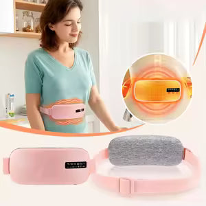 Portable USB Rechargeable Heating & Vibration Belt
