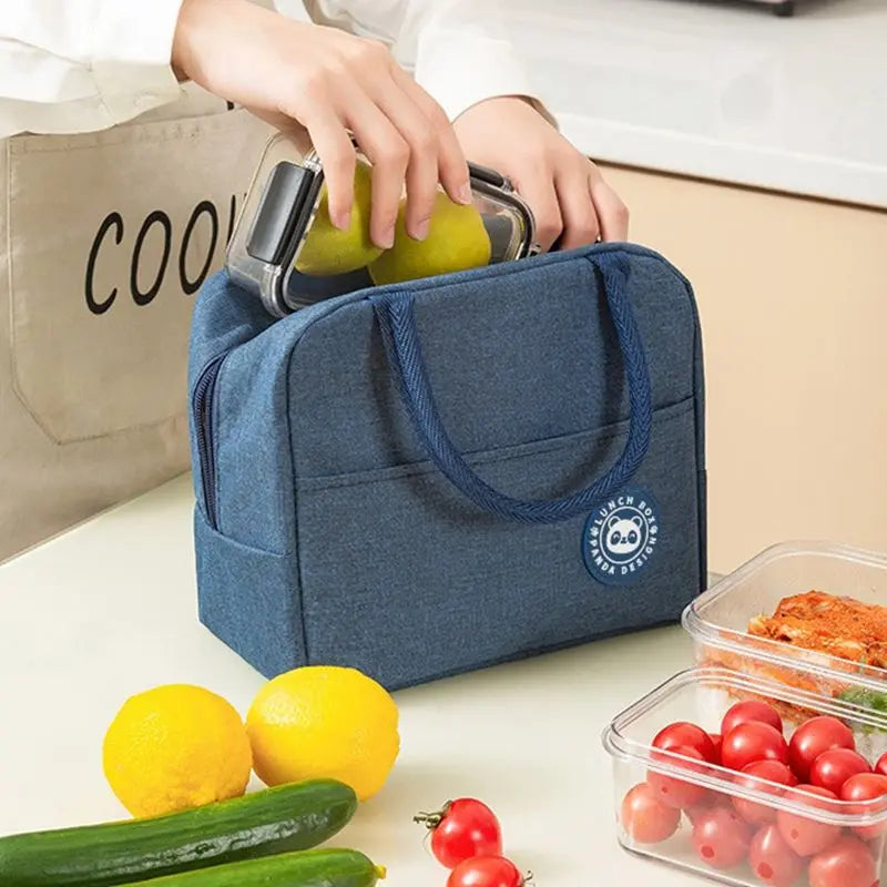 Imported Quality Portable Thermal Insulated Lunch Bag