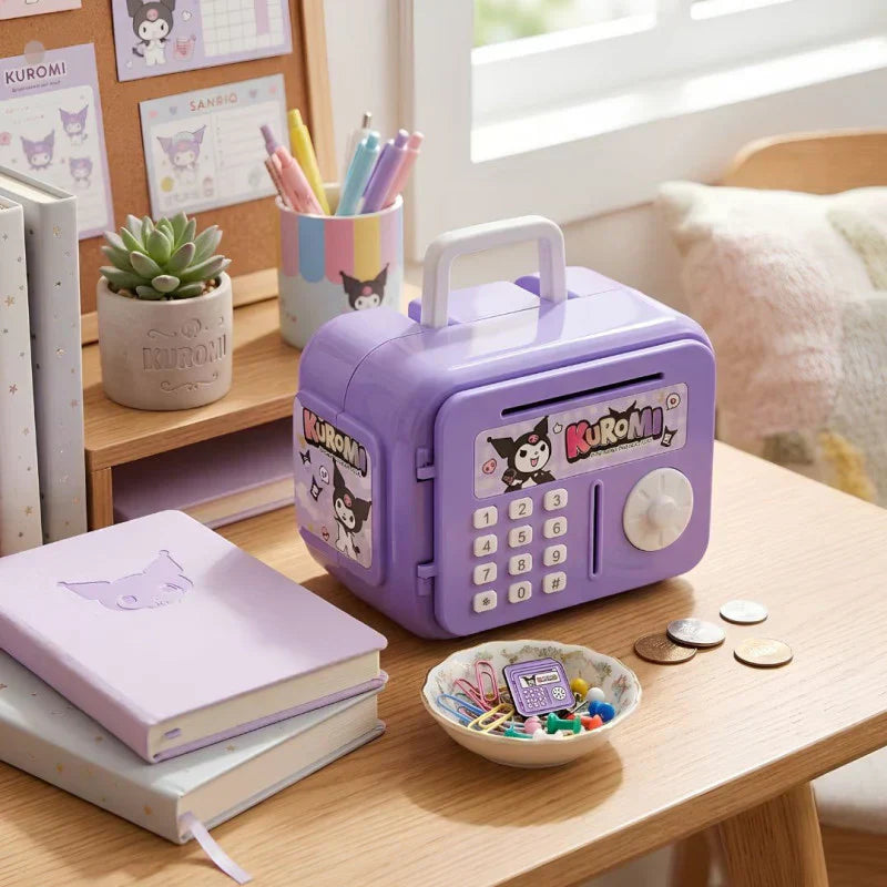 Kawaii Kuromi Savings Box Coin Bank