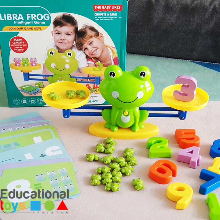 Kids Frog Coordination Game – Balance & Motor Skills Educational Toy