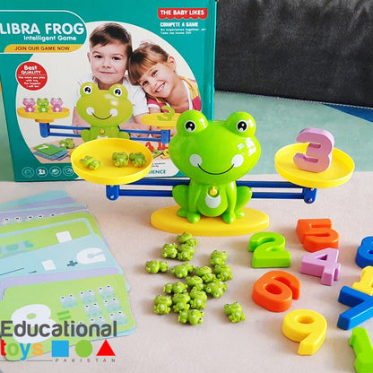 Kids Frog Coordination Game – Balance & Motor Skills Educational Toy