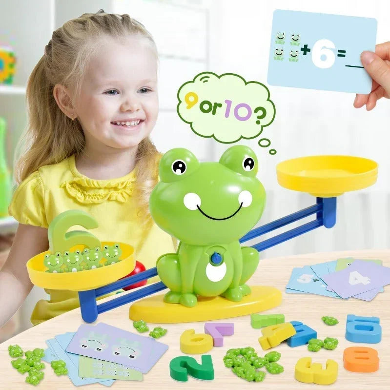 Kids Frog Coordination Game – Balance & Motor Skills Educational Toy
