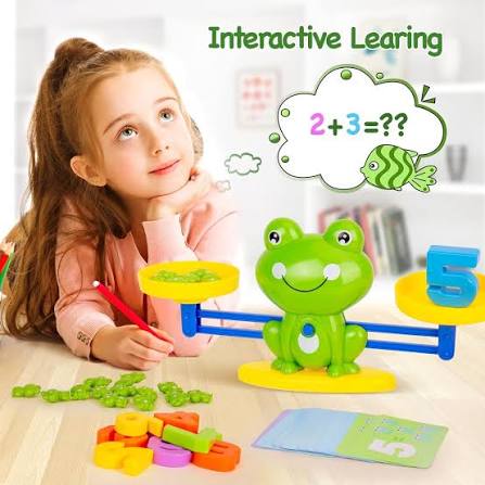 Kids Frog Coordination Game – Balance & Motor Skills Educational Toy