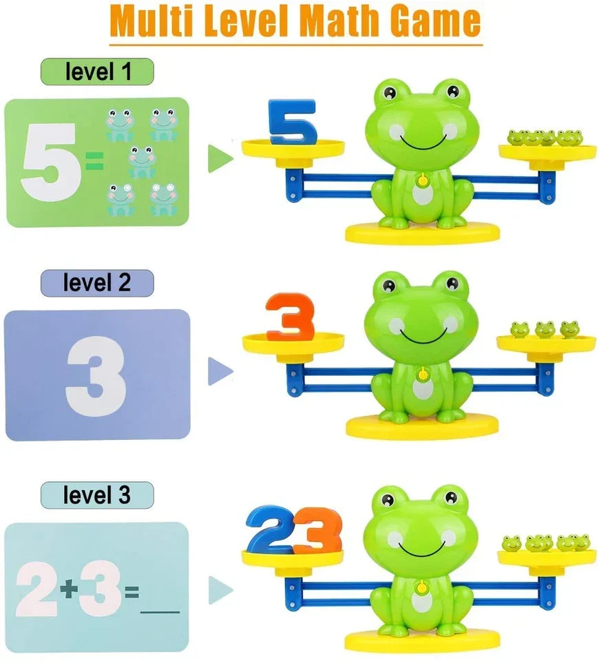 Kids Frog Coordination Game – Balance & Motor Skills Educational Toy