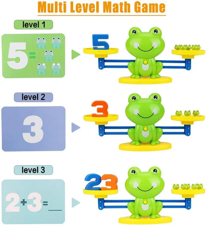 Kids Frog Coordination Game – Balance & Motor Skills Educational Toy
