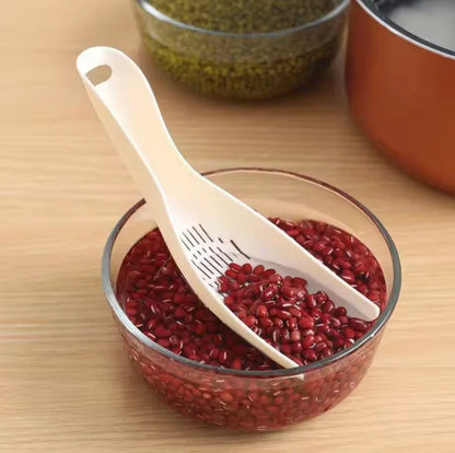 Kitchen Filter Spoon – Durable Rice Sieve & Food Strainer Tool