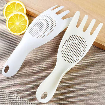 Kitchen Filter Spoon – Durable Rice Sieve & Food Strainer Tool