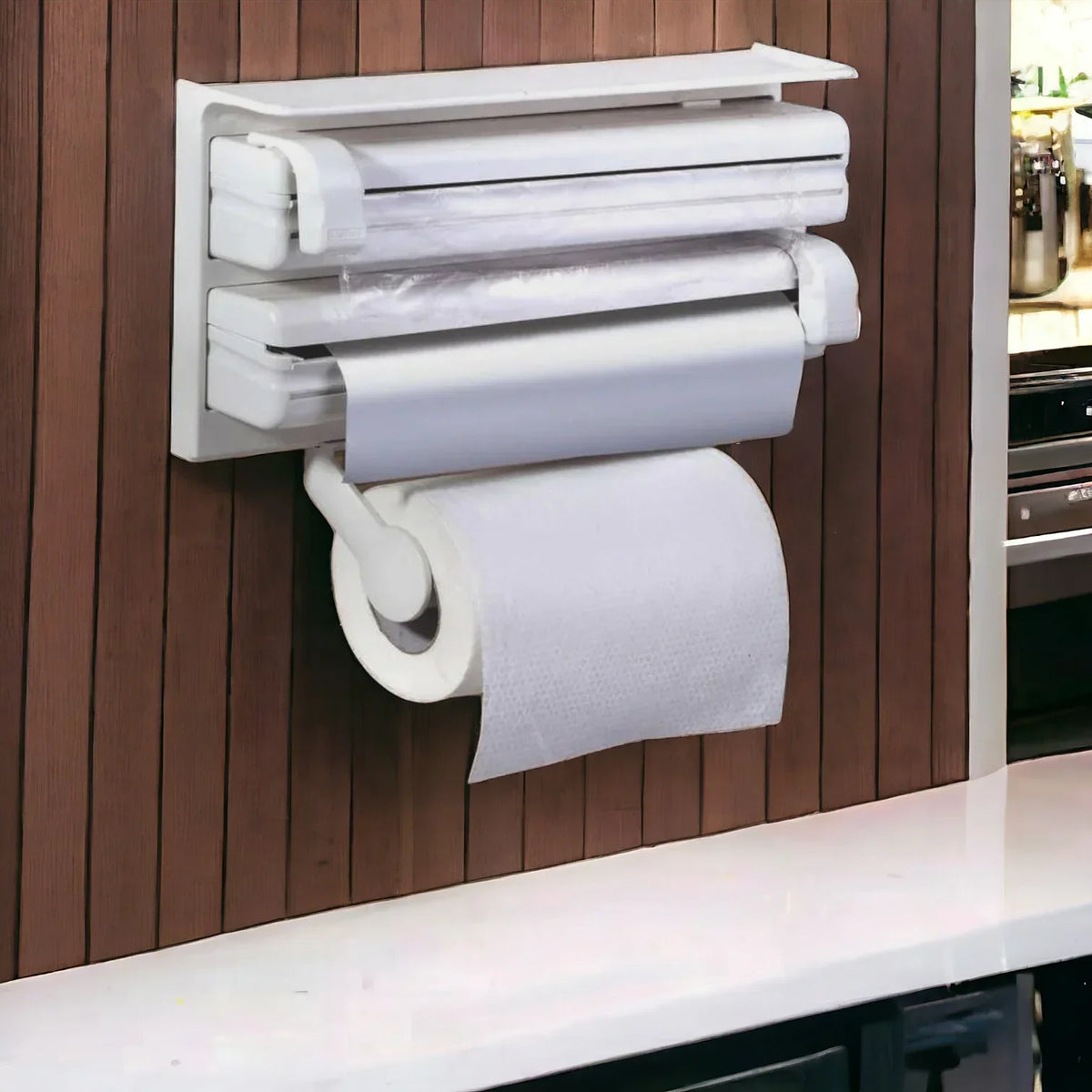 Kitchen Multi Purpose Tissue Foil Role Dispenser