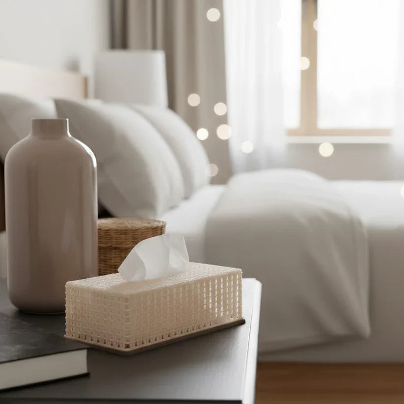 Knit & Knot Tissue Box