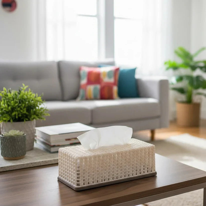 Knit & Knot Tissue Box