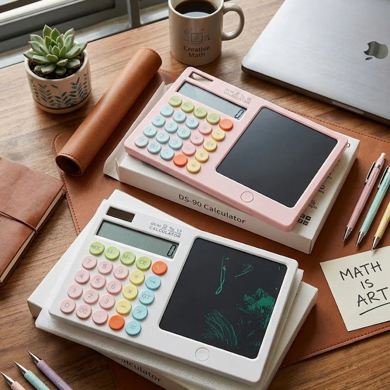 Advanced LCD Calculator With Notepad