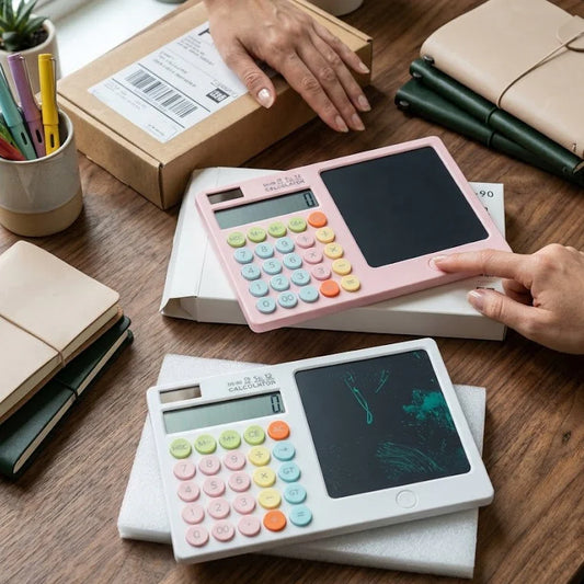 Advanced LCD Calculator With Notepad