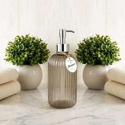 Linear Design Liquid Soap & Lotion Dispenser (Random Color)