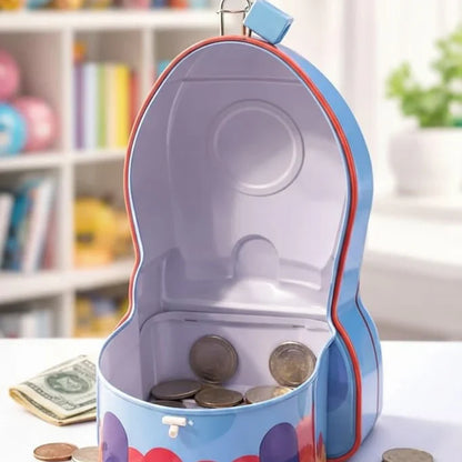  Metal Money Saving Box