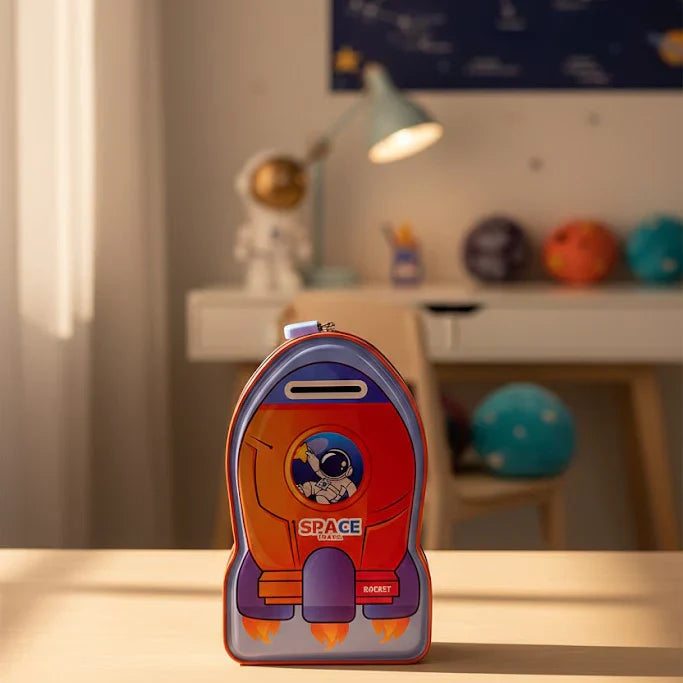  Metal Money Saving Box