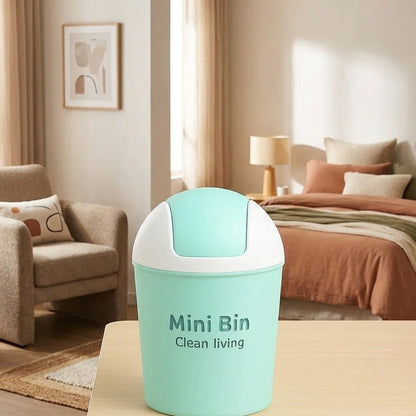 Mini Plastic Waste Bin For Home, Bedroom