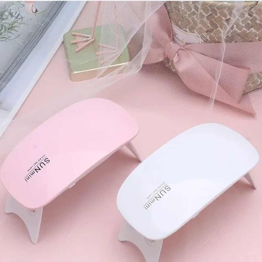 Mini USB Rechargeable UV Nail Lamp, Health and Beauty 