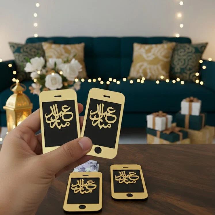 Mobile Eidi Holder, Home and Living 