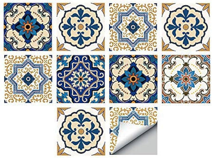 Moroccan Mosaic Peel and Stick Backsplash Tiles