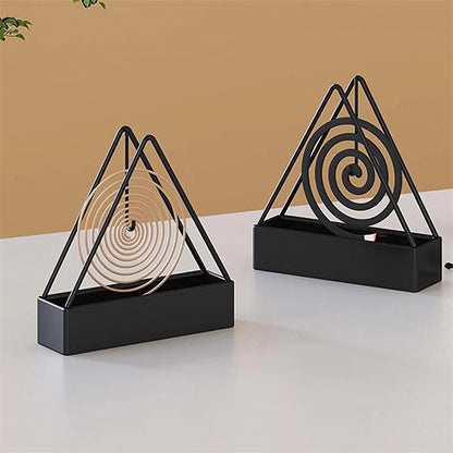 2 Pcs Modern Repellent Mosquito Coil Holder Stand