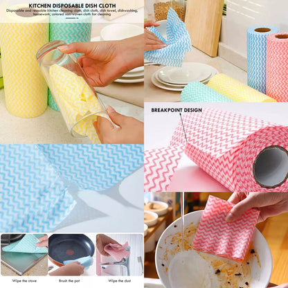Multi-Surface Kitchen Wipes – Soft, Washable & Reliable