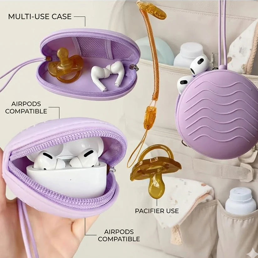 Silicone High Durability Carry Storage Protection Case